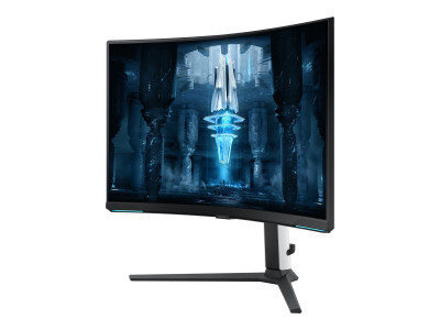 Samsung : 32IN LED 3840X2160 16:9 1000:1 1MS 350CD/M2 VA HDM