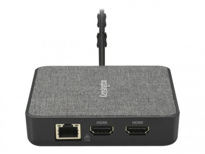 Kensington : MD120U4 USB4/THUNDERBOLT 4 PORTABLE DOCKING STATION