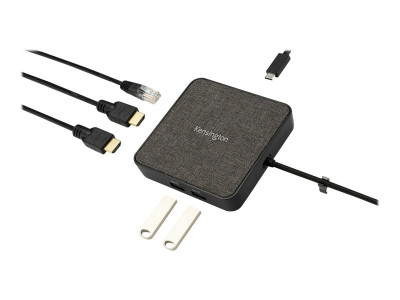 Kensington : MD120U4 USB4/THUNDERBOLT 4 PORTABLE DOCKING STATION