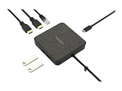 Kensington : MD120U4 USB4/THUNDERBOLT 4 PORTABLE DOCKING STATION