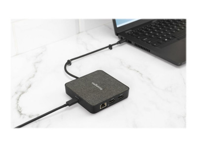 Kensington : MD120U4 USB4/THUNDERBOLT 4 PORTABLE DOCKING STATION