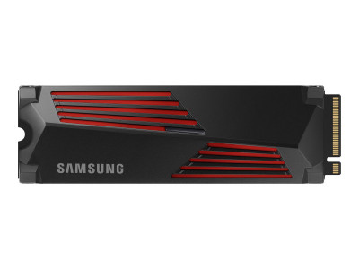Samsung : 2TB SSD PCIE 4.0 X 4 NVME + HEATSINK M.2 2280