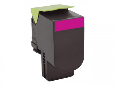 Lexmark : 702HMCARTOUCHE de TONER MAGENTA LONGUE DUREE PROGRAM de RETOUR