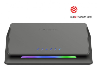 D-Link : 6-PORT MULTI-GIGABIT UNMANAGED SWITCH