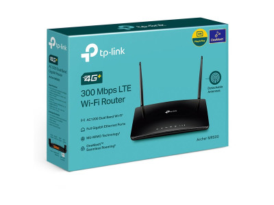 TP-Link : AC1200 4G LTE ADVANCED CAT6 GIGABIT ROUTER