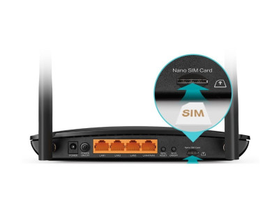 TP-Link : AC1200 4G LTE ADVANCED CAT6 GIGABIT ROUTER