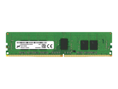 Micron : DDR4 RDIMM 8GB 1RX8 3200 CL22 MTA9ASF1G72PZ-3G2E2R