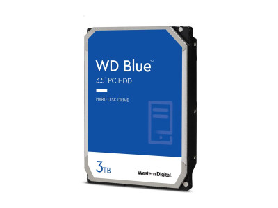 Western Digital : 3TB BLUE 256Mo 3.5IN SATA 6GB/S 5400RPM