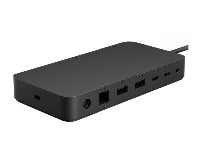 Microsoft : SURFACE ACC DOCK SALERNO BLACK EMEA