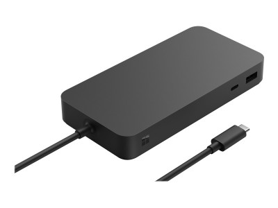 Microsoft : SURFACE ACC DOCK SALERNO BLACK EMEA