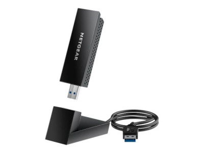 Netgear : 1PT AXE3000 USB3.0 ADAPTER