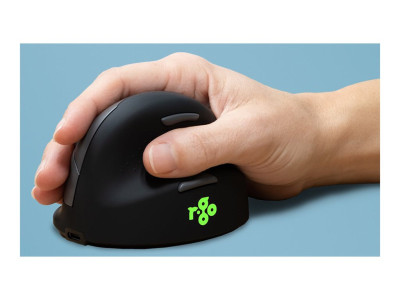 R-Go Tools : HE BREAK MOUSE SMALL RIGHT WIRELESS SILENT CLICK