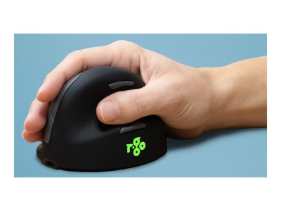 R-Go Tools : HE BREAK MOUSE SMALL RIGHT WIRELESS SILENT CLICK