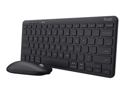 Trust : LYRA BLUETOOTH WIRELESS KEYBOARD et MOUSE pack - ECO -