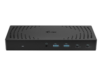 I-Tec : I-TEC USB 3.0 3X 4K DOCK GEN 2 USB 3.0/ C/ TB 3/4 PD100W