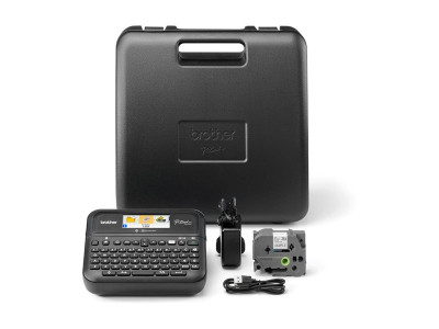 Brother : PT-D610BTVP P-TOUCH tape LABELPRINTER LCD 180 DPI 24MM