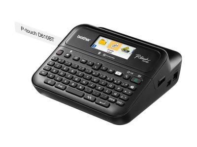 Brother : PT-D610BTVP P-TOUCH tape LABELPRINTER LCD 180 DPI 24MM