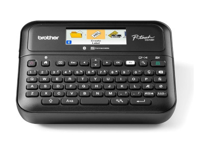 Brother : PT-D610BTVP P-TOUCH tape LABELPRINTER LCD 180 DPI 24MM