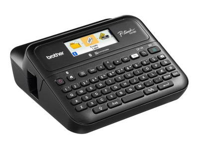 Brother : PT-D610BTVP P-TOUCH tape LABELPRINTER LCD 180 DPI 24MM