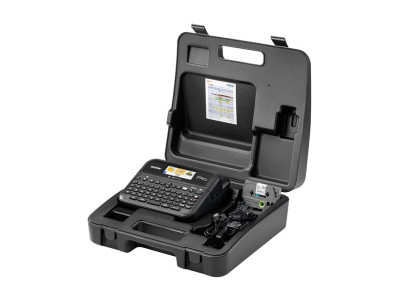 Brother : PT-D610BTVP P-TOUCH tape LABELPRINTER LCD 180 DPI 24MM