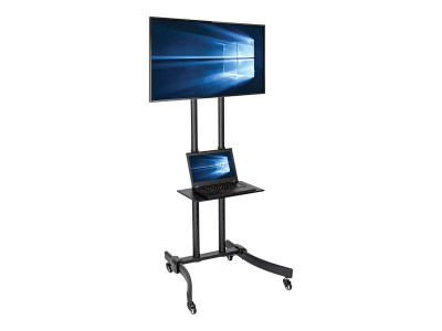 Eaton MGE : MOBILE FLAT-PANEL FLOOR STAND 37IN TO 70IN TVS et MONITORS