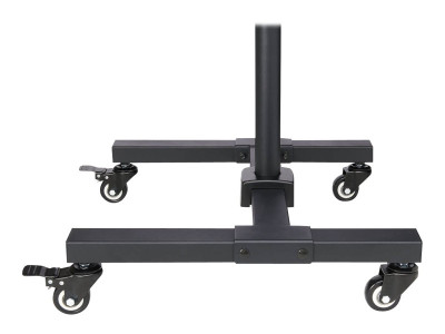 Eaton MGE : MOBILE TV STAND HGHT 13IN-42IN TVS/MONITORS LOCKING CASTERS BLK