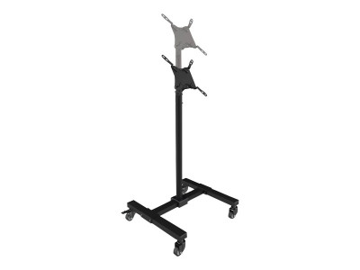Eaton MGE : MOBILE TV STAND HGHT 13IN-42IN TVS/MONITORS LOCKING CASTERS BLK