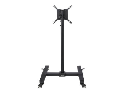 Eaton MGE : MOBILE TV STAND HGHT 13IN-42IN TVS/MONITORS LOCKING CASTERS BLK