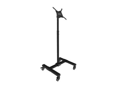 Eaton MGE : MOBILE TV STAND HGHT 13IN-42IN TVS/MONITORS LOCKING CASTERS BLK