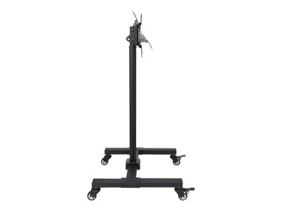 Eaton MGE : MOBILE TV STAND HGHT 13IN-42IN TVS/MONITORS LOCKING CASTERS BLK
