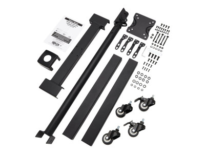 Eaton MGE : MOBILE TV STAND HGHT 13IN-42IN TVS/MONITORS LOCKING CASTERS BLK