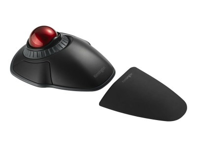 Kensington : ORBIT avec SCROLL RING WIRELESS TRACKBALL - BLACK