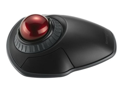 Kensington : ORBIT avec SCROLL RING WIRELESS TRACKBALL - BLACK
