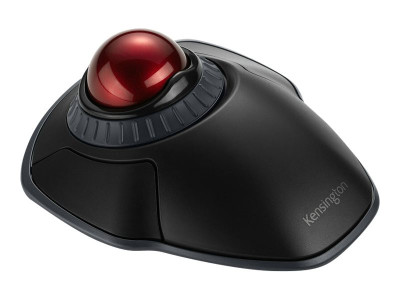 Kensington : ORBIT avec SCROLL RING WIRELESS TRACKBALL - BLACK