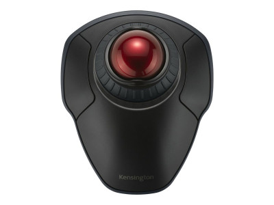 Kensington : ORBIT avec SCROLL RING WIRELESS TRACKBALL - BLACK