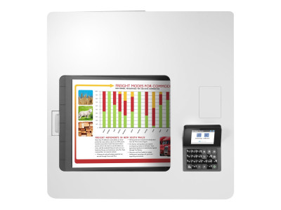 HP LaserJet Enterprise M554dn Imprimante laser couleur
