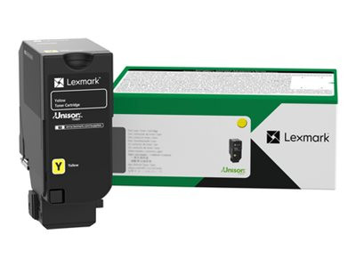 Lexmark Cartouche de toner Jaune 5000 pages LCCP, LRP pour CS730, CS735, CX730, CX735