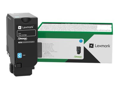 Lexmark Cartouche de toner Cyan 5000 pages LCCP, LRP pour CS730, CS735, CX730, CX735