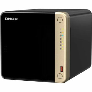 Qnap : TS-464-8G 4BAY 8GBDDR4 2X2.5GBE 2X USB3.2 GEN II-A 90 W ADAP