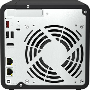 Qnap : TS-464-8G 4BAY 8GBDDR4 2X2.5GBE 2X USB3.2 GEN II-A 90 W ADAP