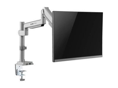 Eaton MGE : SINGLE-DISPLAY FLEX-ARM DESKTOP DISPLAYS - USB et AUDIO PORTS A