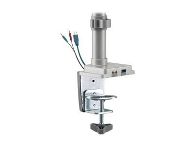 Eaton MGE : DUAL-DISPLAY FLEX-ARM MOUNT 13I MONITORS CLAMP OR GROMMET USB AU