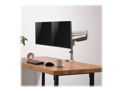 Eaton MGE : DUAL-DISPLAY FLEX-ARM MOUNT 13I MONITORS CLAMP OR GROMMET USB AU