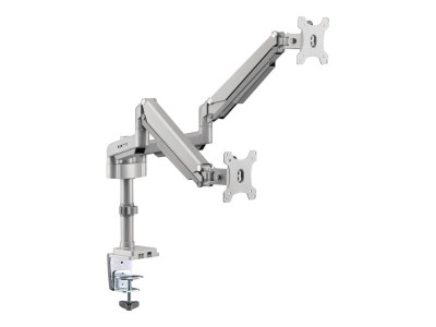 Eaton MGE : DUAL-DISPLAY FLEX-ARM MOUNT 13I MONITORS CLAMP OR GROMMET USB AU