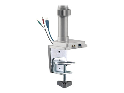 Eaton MGE : DUAL-DISPLAY FLEX-ARM MOUNT 13I MONITORS CLAMP OR GROMMET USB AU