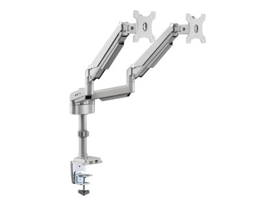 Eaton MGE : DUAL-DISPLAY FLEX-ARM MOUNT 13I MONITORS CLAMP OR GROMMET USB AU