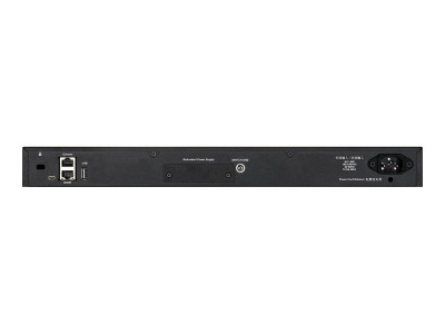 D-Link : 54-PORT POE STACKABLE SWITCH 48X1G 2X10G CU 4XSFP+ LAYER 3