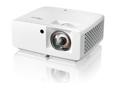 Optoma : ZW350ST WXGA (1280X800) 3600 LM laser ST - 300 000:1 TR: 0.521:1