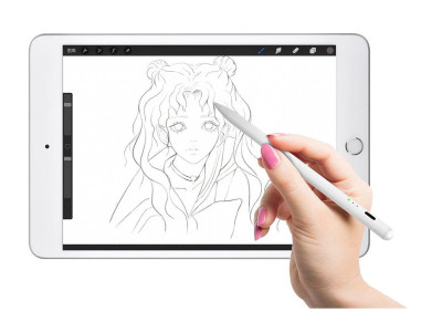 DLH : ACTIVE DIGITAL STYLUS pour APPLE IPAD TABLET - MAGNETIC GRIP - US