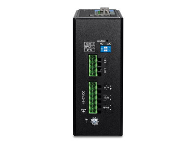 TrendNet : 6-PORT INDUSTRIAL GIGABIT L2+ MANAGED POE++ DIN-RAIL SWITCH